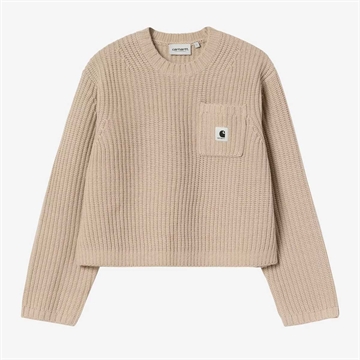 Carhartt WIP W´ Mira Sweater Fleur de Sel